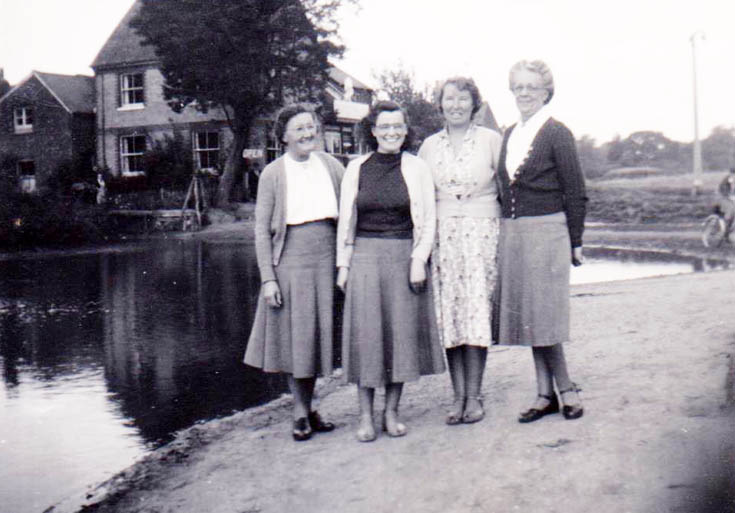 Burgh Heath Methodist School teachers