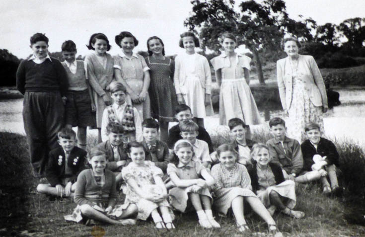 Burgh Heath Methodist School. Miss Parrot