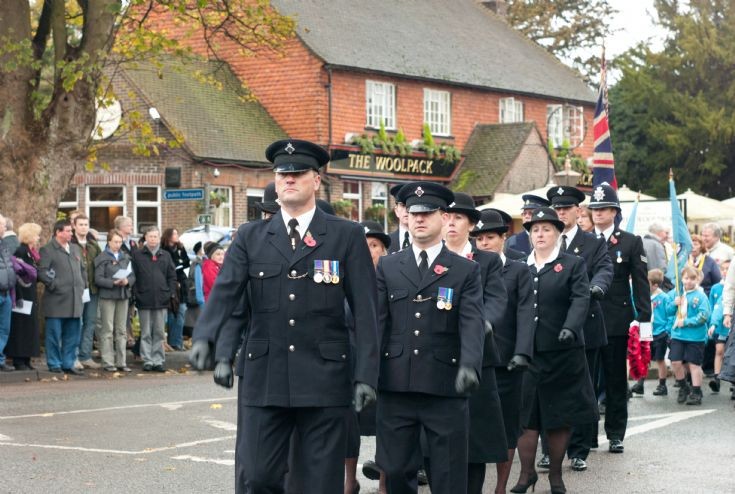 Remembrance Day 2009 - Prison Officers