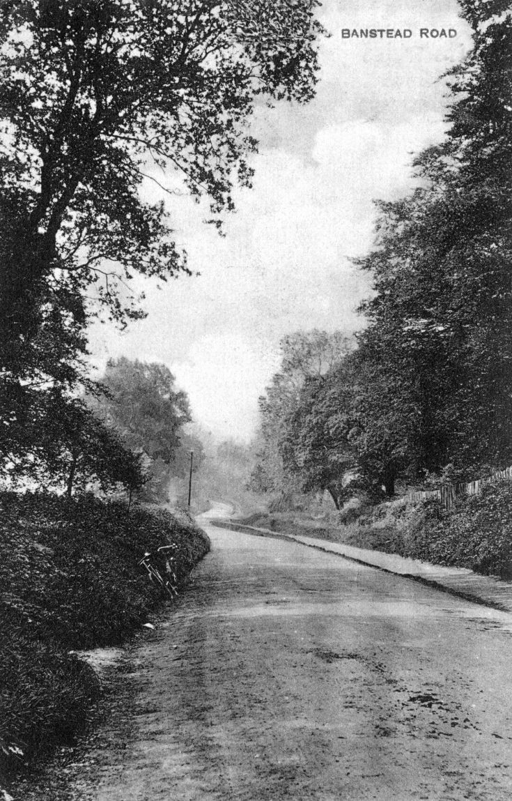 Banstead Road 100 years+ ago