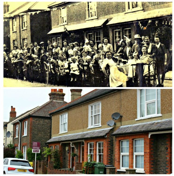 Ferndale Road - then and now