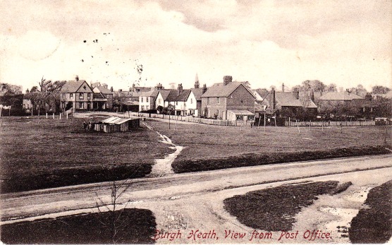 Burgh Heath in 1909