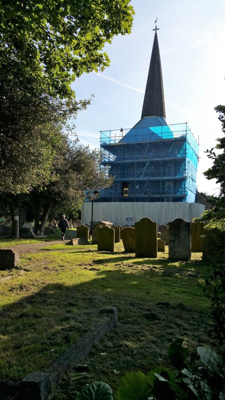 All Saints Banstead Roof replacement