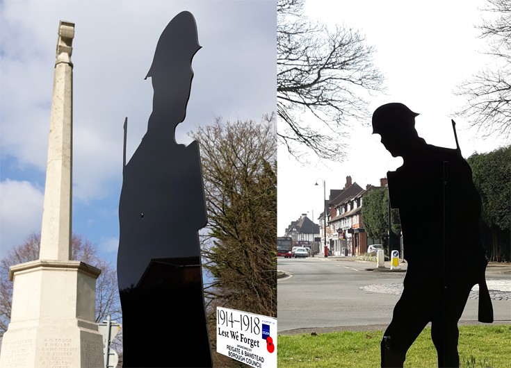 The Silent Soldier at Banstead