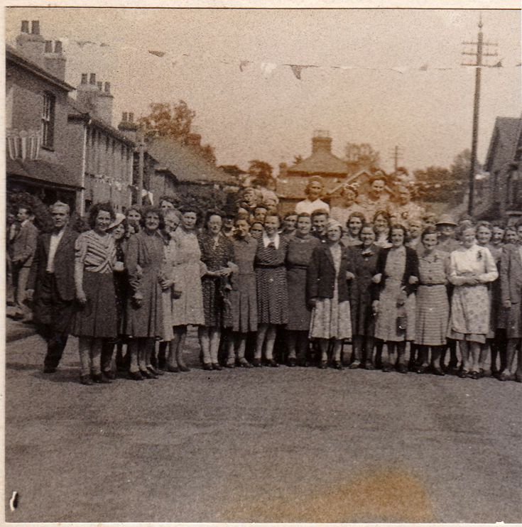 VE day celebrations Ferndale Rd Banstead