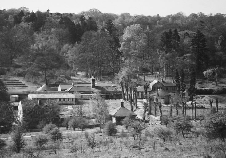 Park Farm Banstead - POW camp