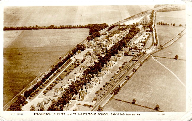 Beechholme from the air