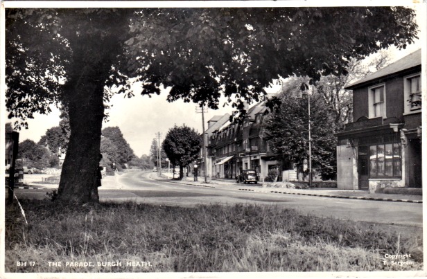The Parade, Burgh Heath