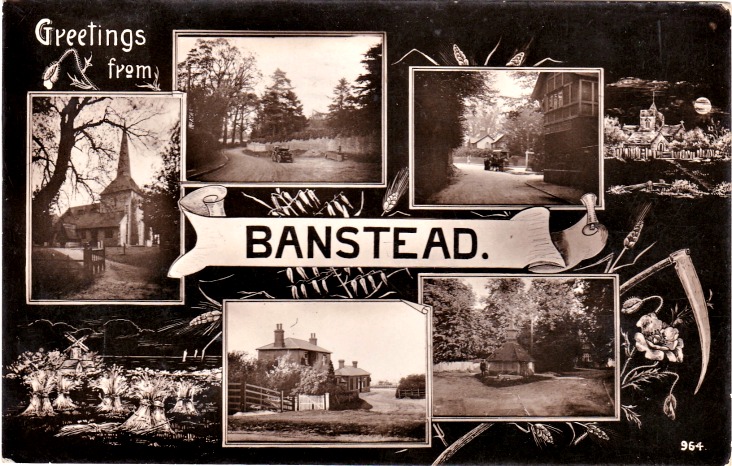 Banstead multi-view, 1916