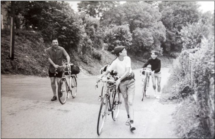 George Ford cycling tour