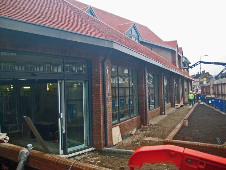 Waitrose Banstead High Street 6 November 2009