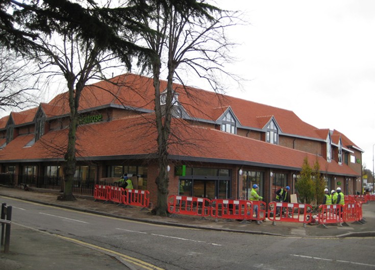 Waitrose banstead High Street 19 November 2009