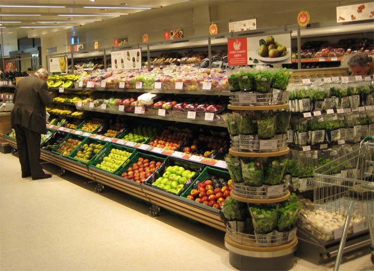 Waitrose Banstead - An apple a day.