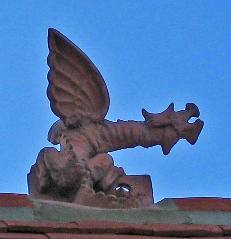 Waitrose Banstead - The gargoyle protector