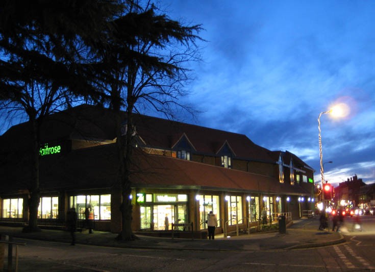 Waitrose Banstead - The end of a long day