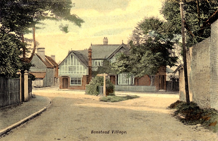 Banstead Village Park Rd/ High Street