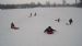 Sledging in Nork Park