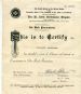 Air Raid Precautions certificate