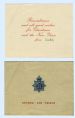 National Fire Service wartime Christmas card