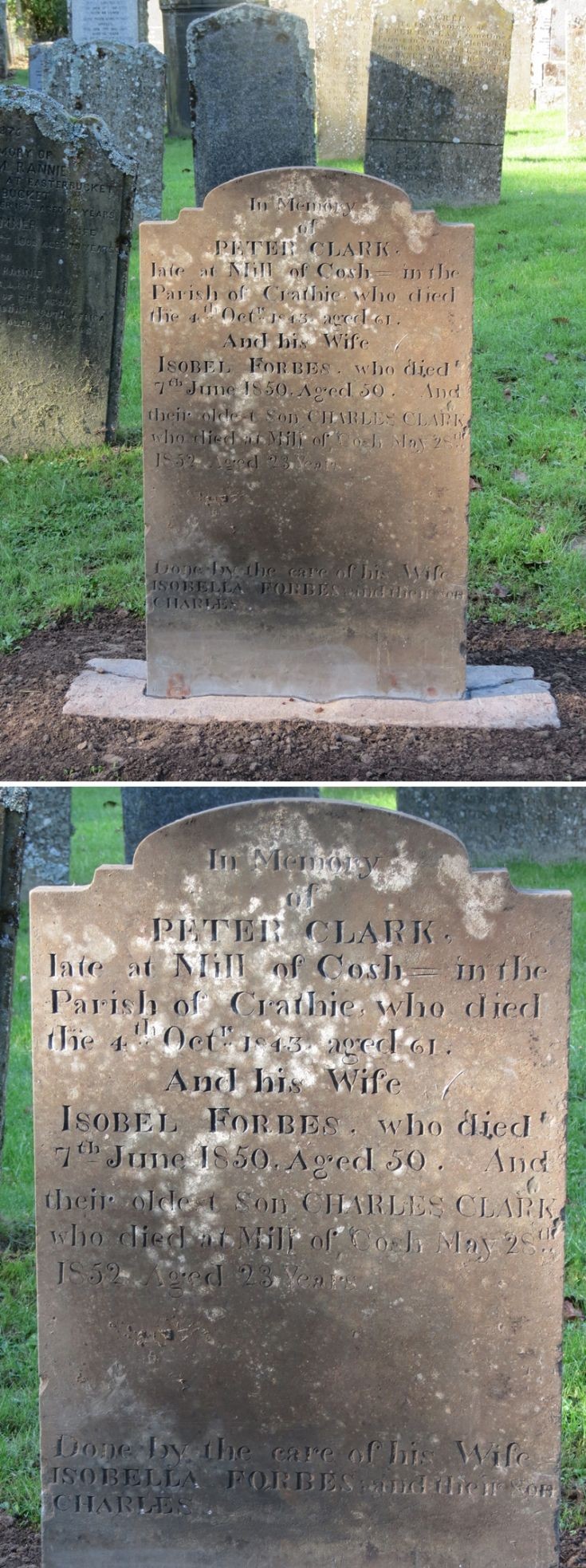 57 Grave No 65 Peter Clark
