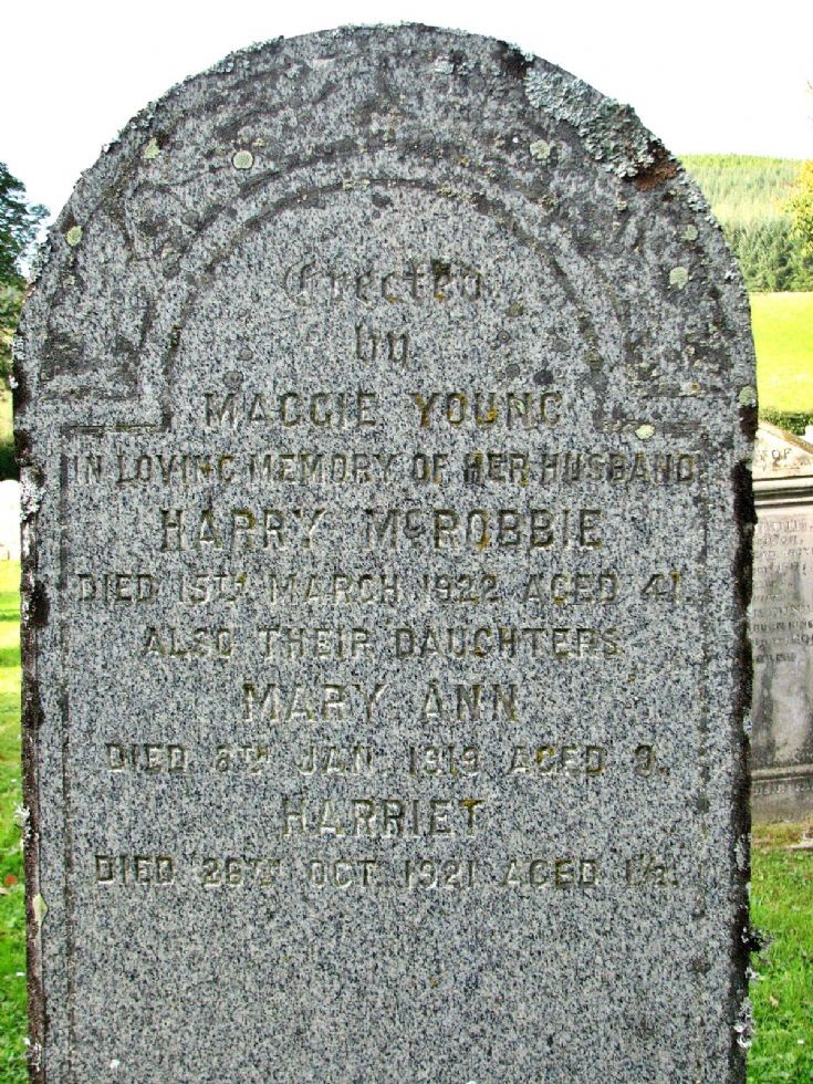 59 Grave No 68 Harry McRobbie