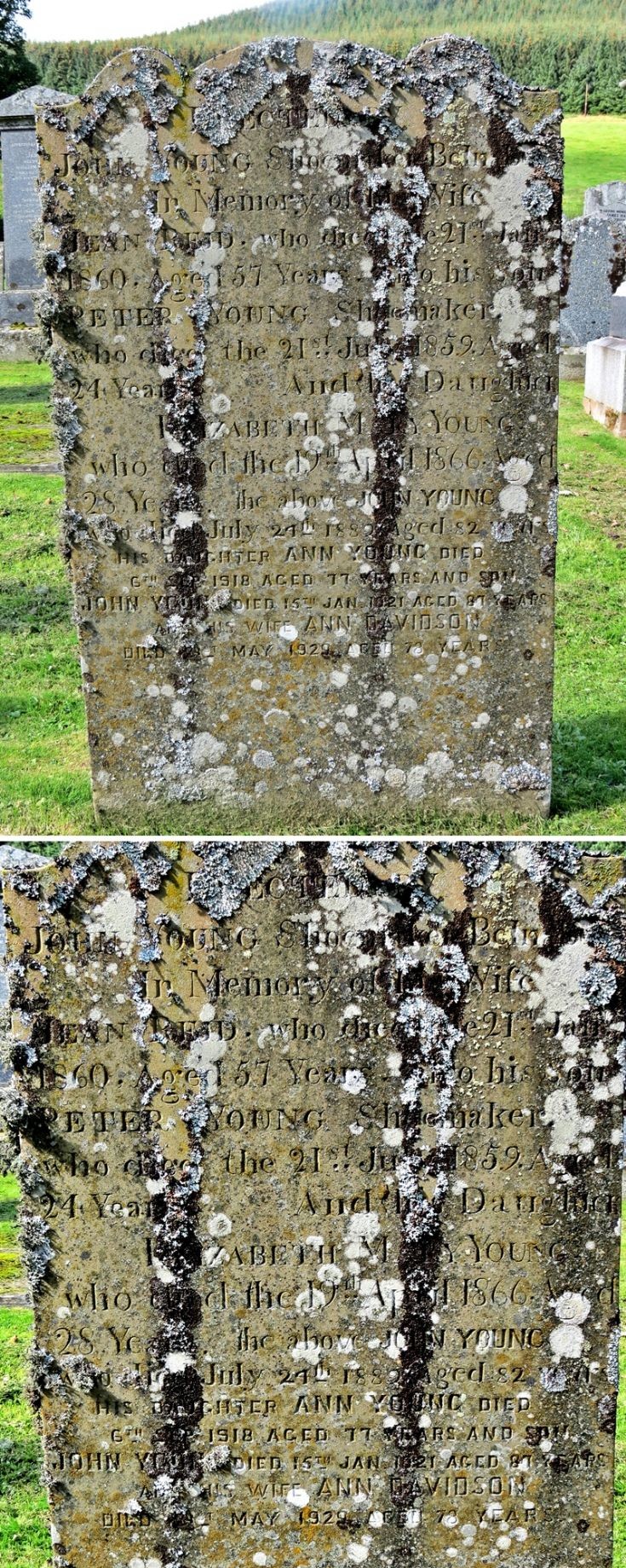60 Grave No 69 Jean Reid