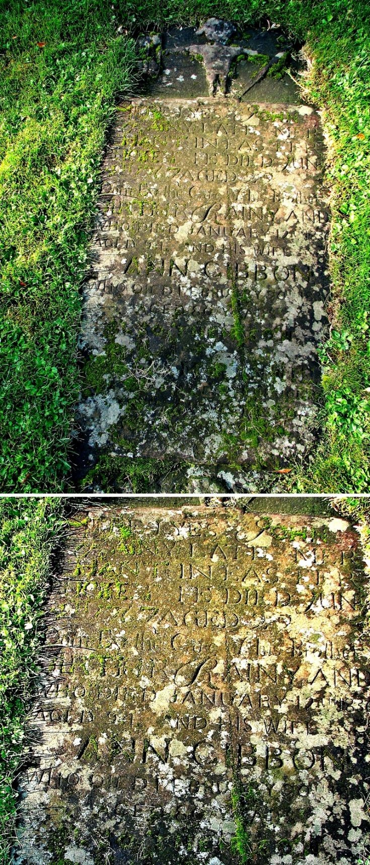 64 Grave Stone No 73 Arthur Rainy