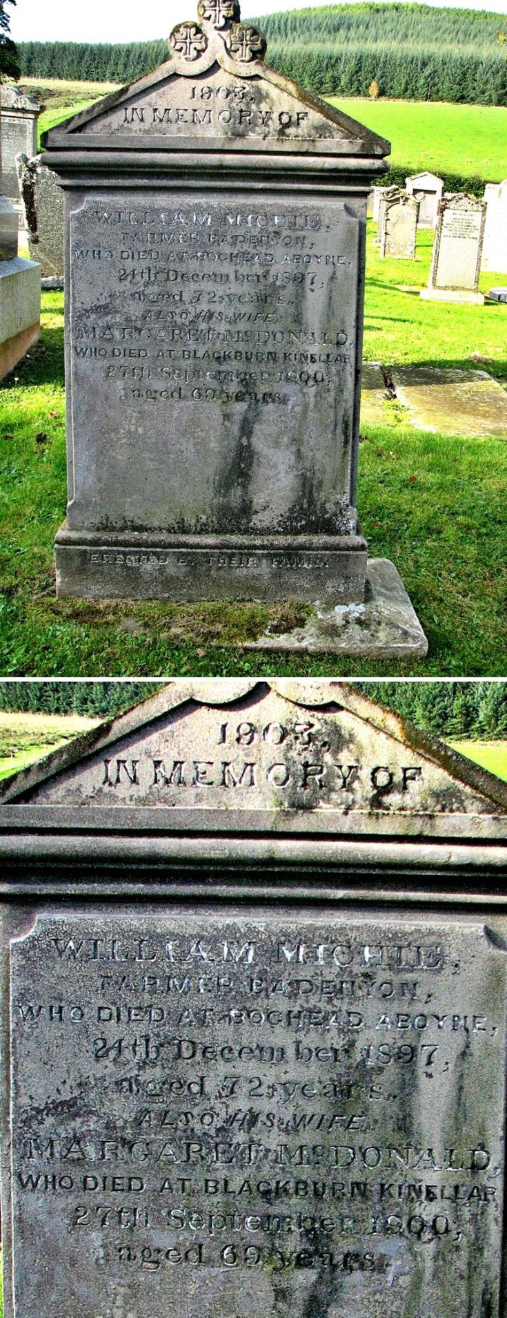 65 Grave No 79 William Michie