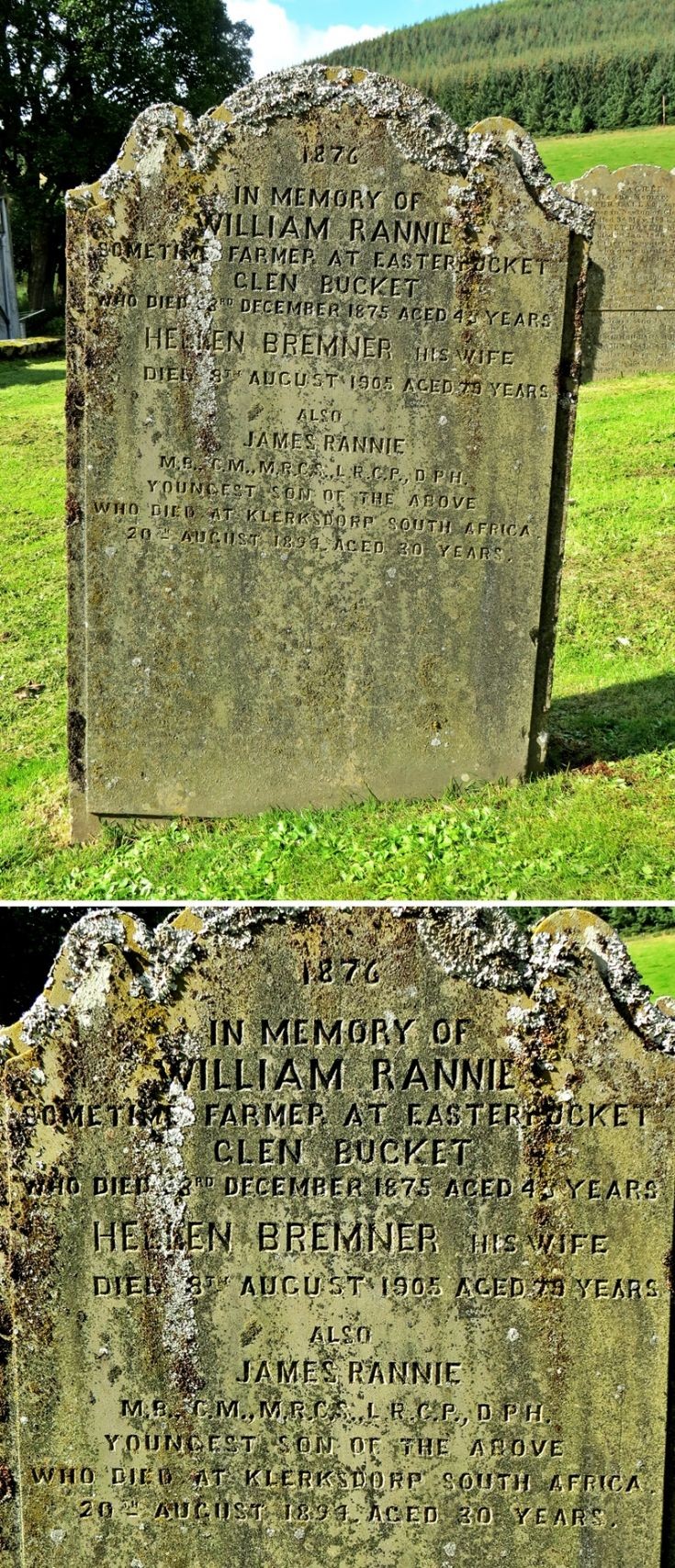 66 Grave No 80 William Rannie