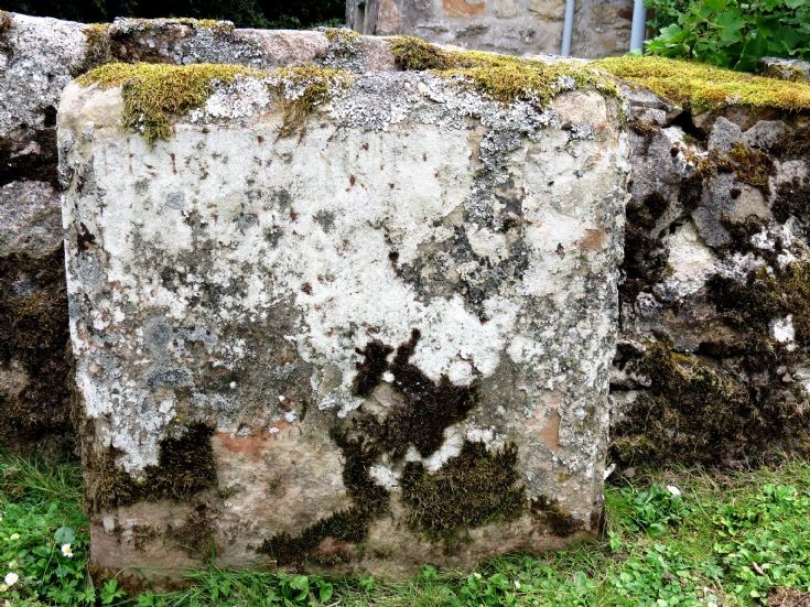 67 Grave No 81 Unknown by side wall