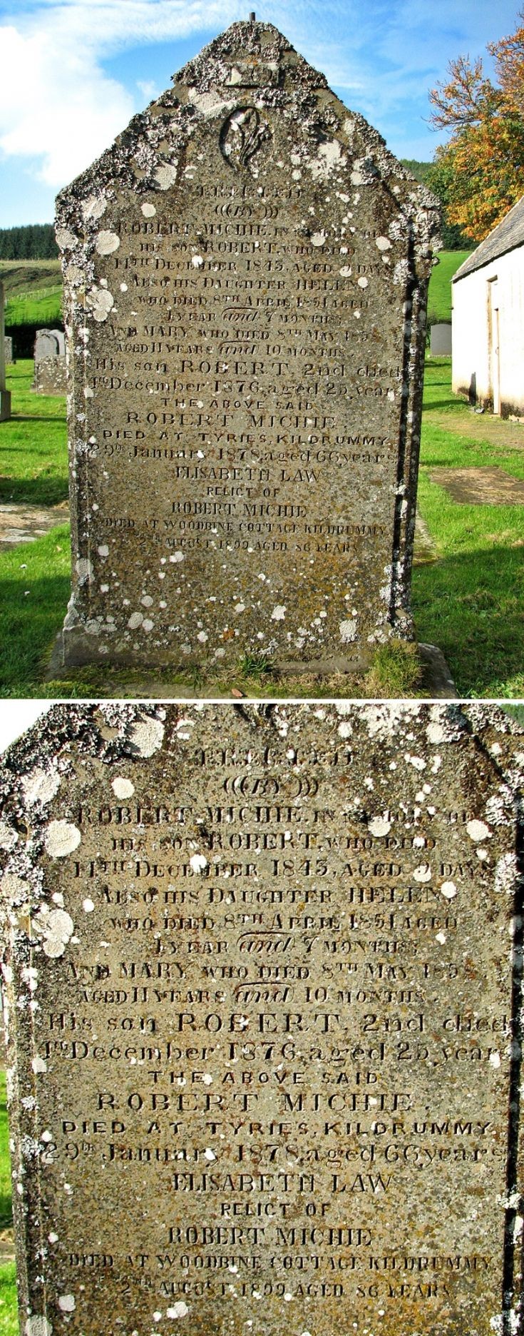 68 Grave No 82 Robert Michie