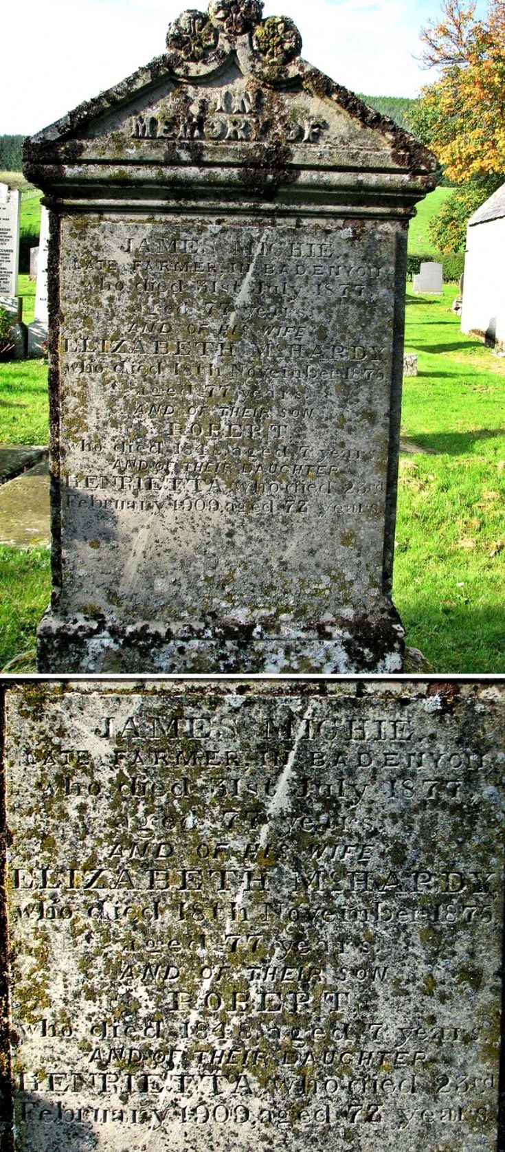 68 Grave No 83 James Michie