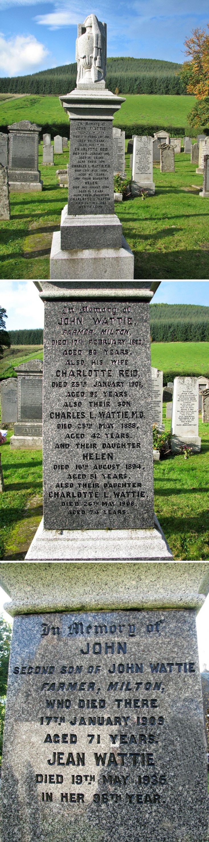 69 Grave No 88 John Wattie