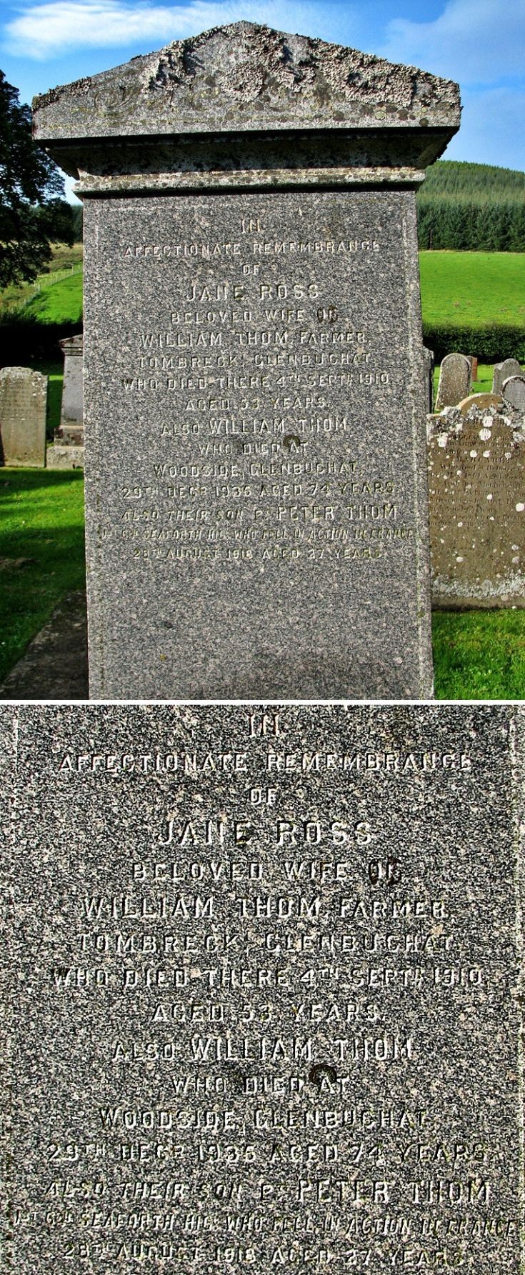 73 Grave No 99 Jane Ross