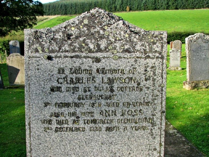 74 Grave No 100 Charles Lawson
