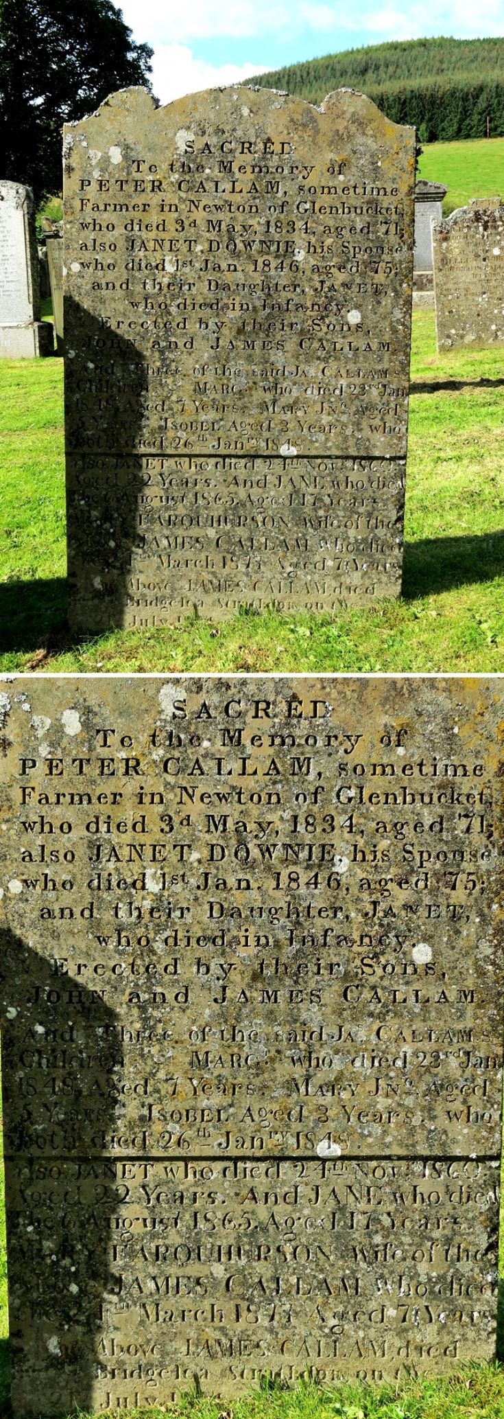 75 Grave No 101 Peter Callam