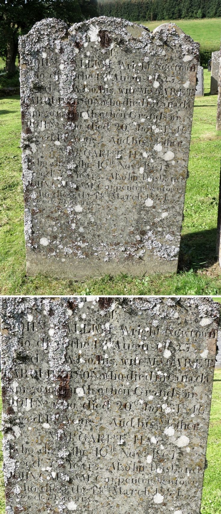 77 Grave No 103 John Callam
