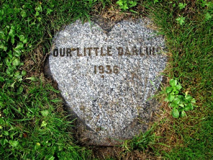 74 Grave No 104 Our Little Darling
