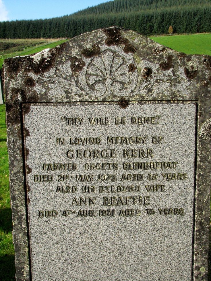 75 Grave No 105 George Kerr