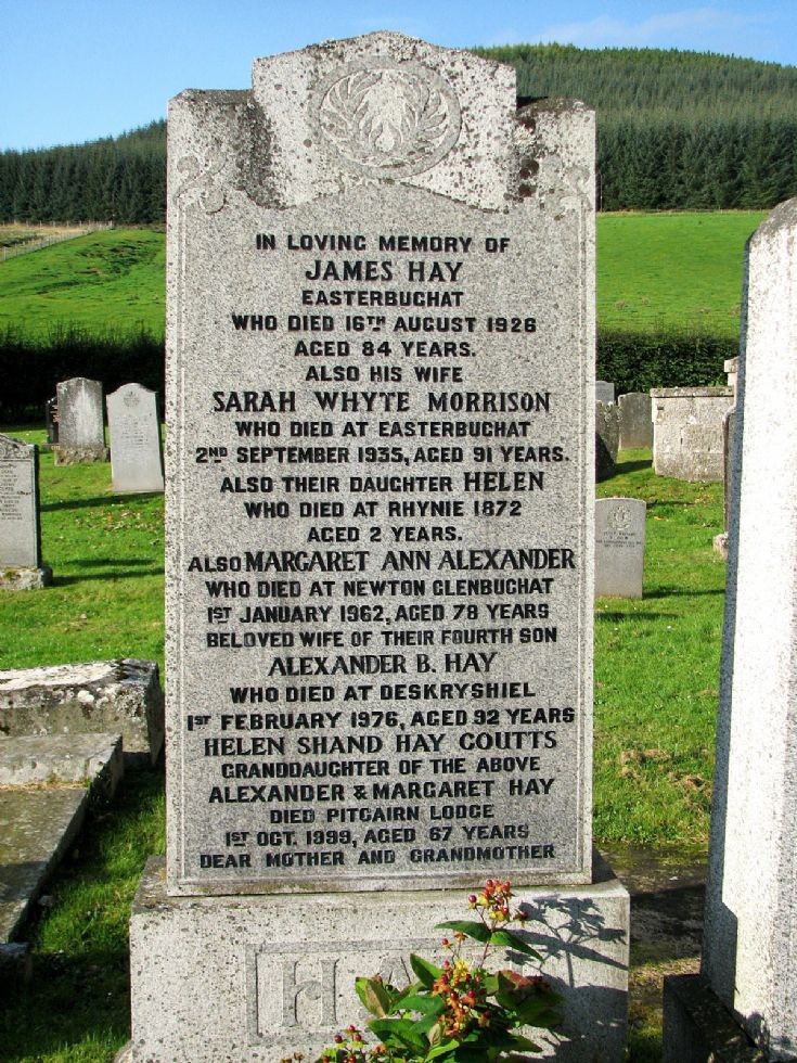 77 Grave No 107 Hames Hay