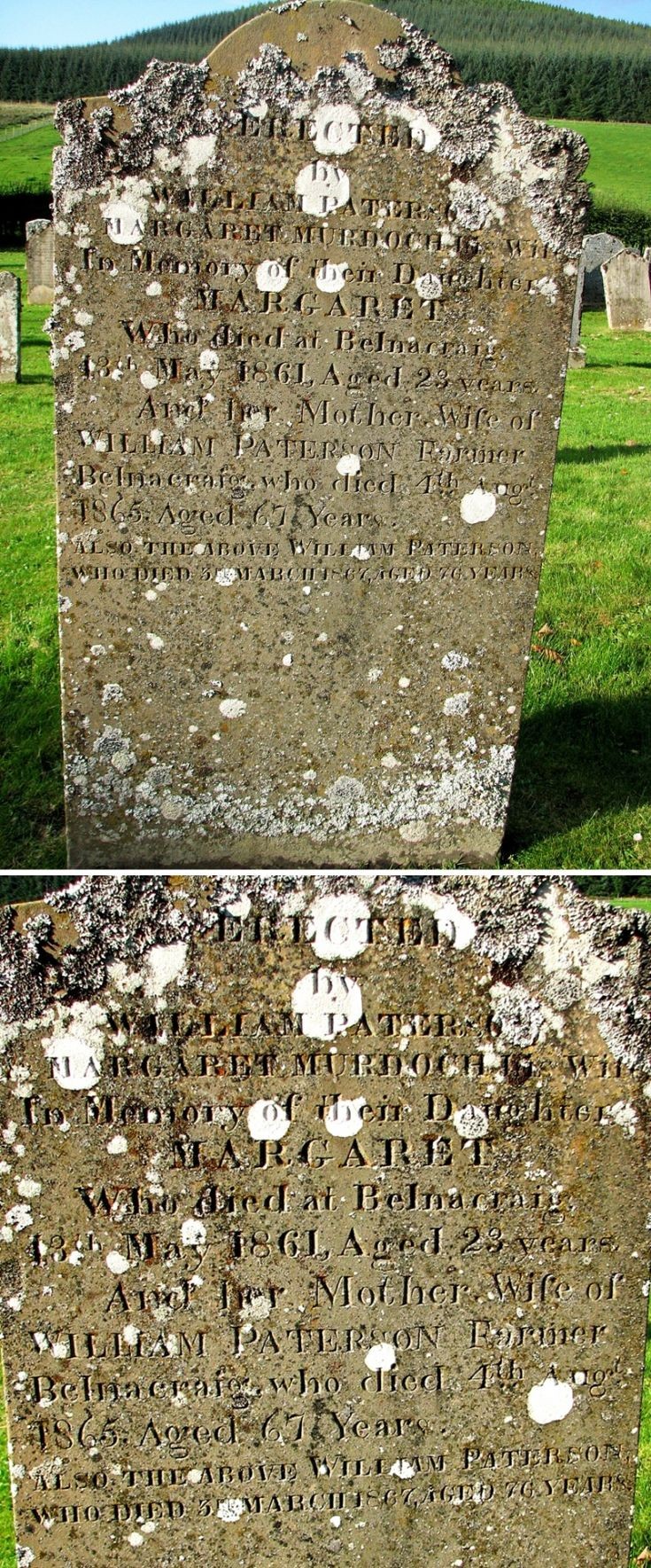 79 Grave No 109 Margaret Paterson
