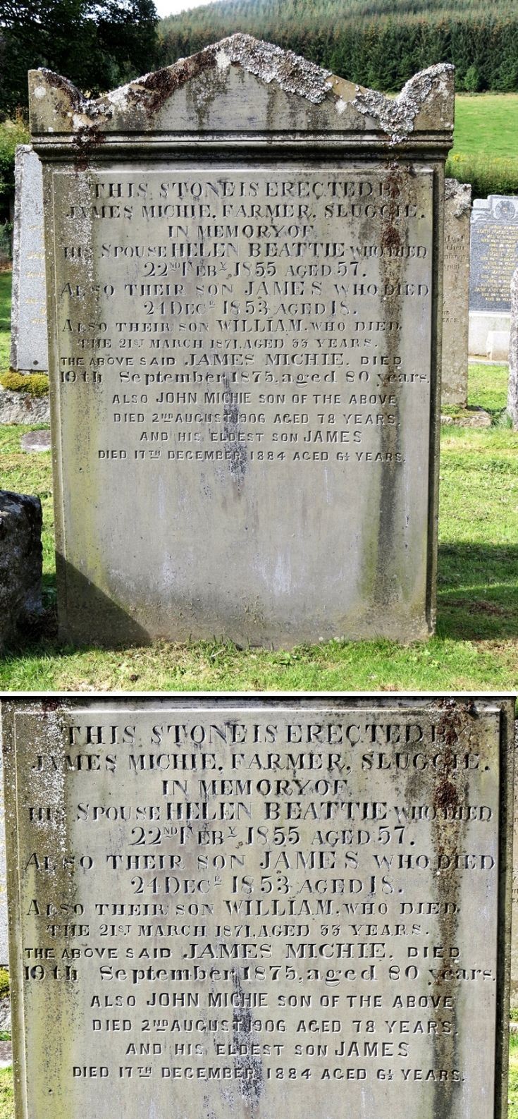 85 Grave No 121 Helen Beattie