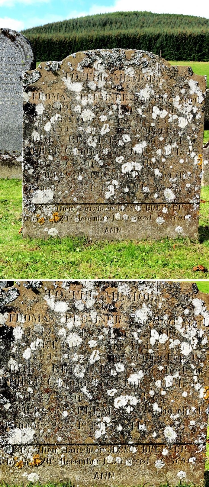 89 Grave No 125 Thomas Bremner