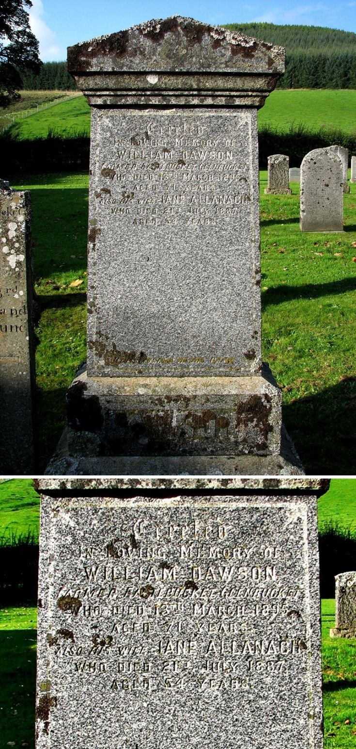 91 Grave No 127 William Dawson