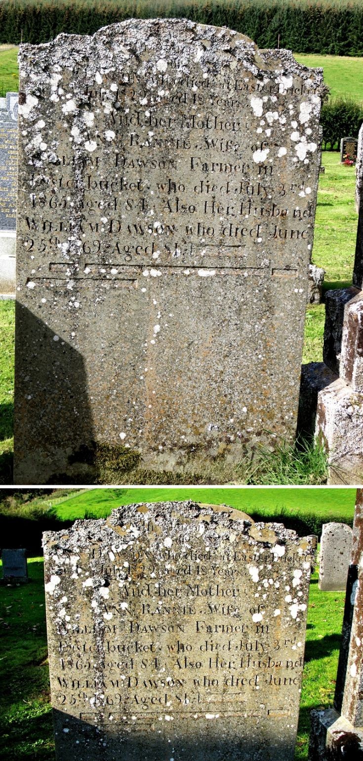 92 Grave No 128 Ann Dawson