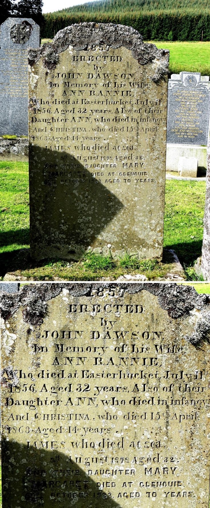 94 Grave No 130 Ann Rannie