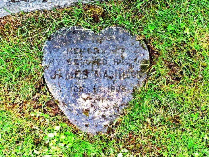 97 Grave No 133 James McNicol - Flat Stone