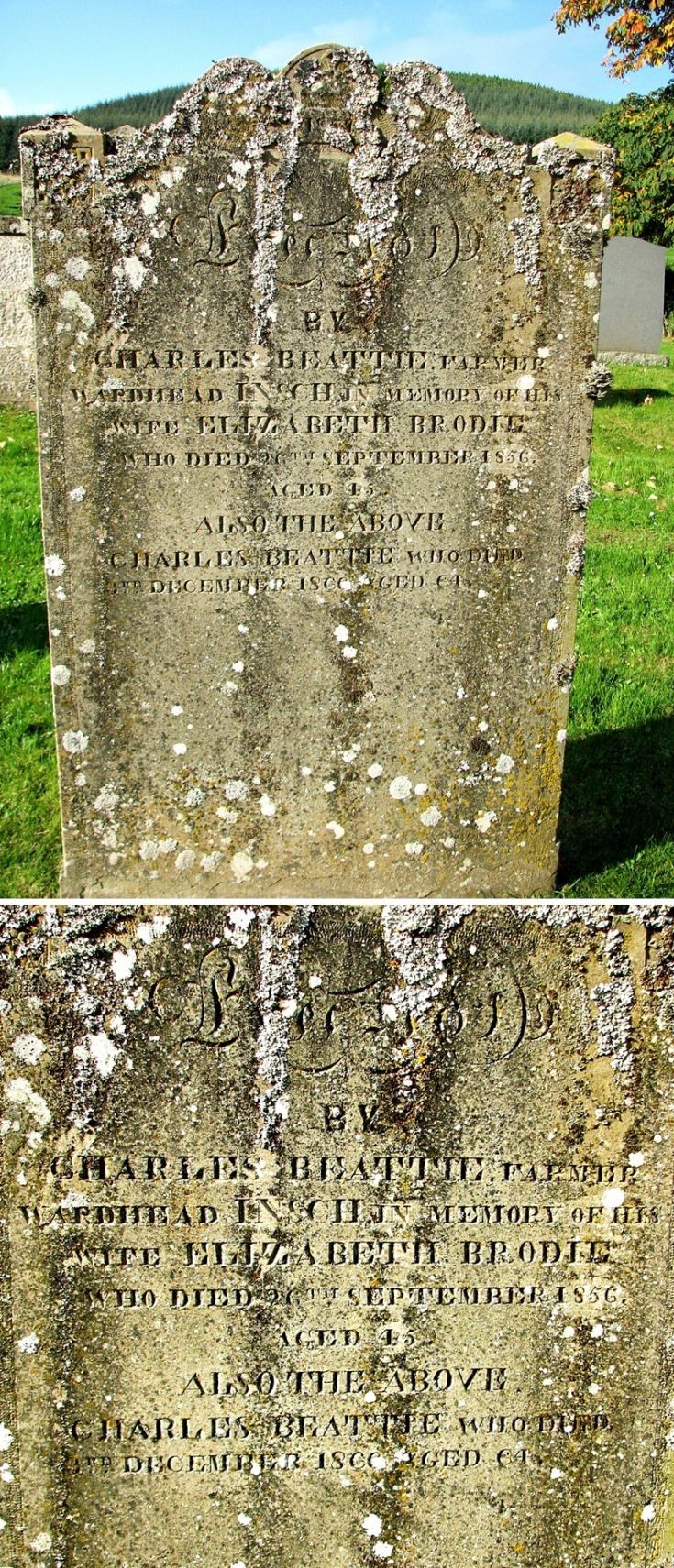109 Grave No 146 Charles Beattie