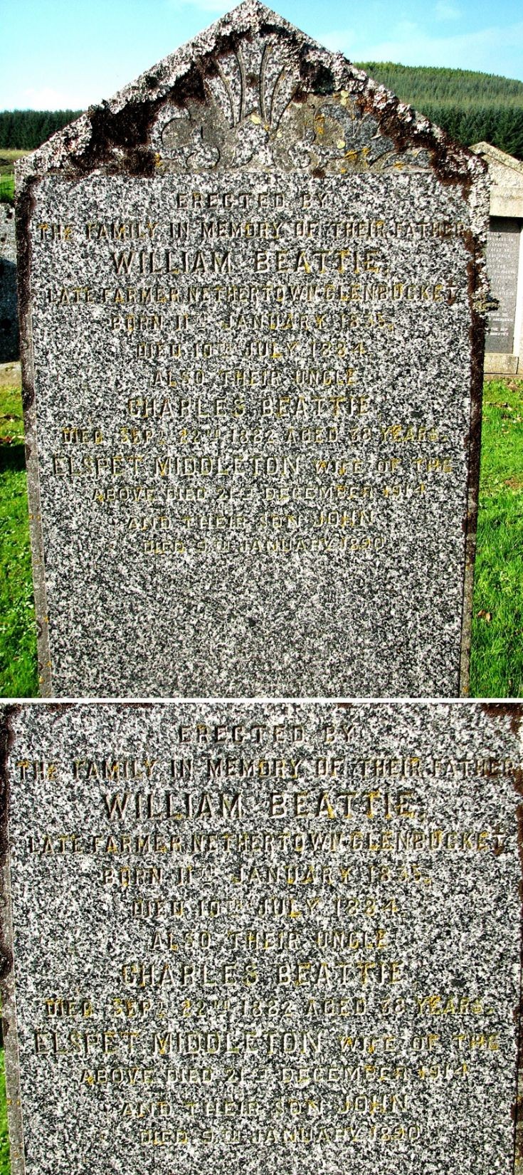 110 Grave No 147 William Beattie