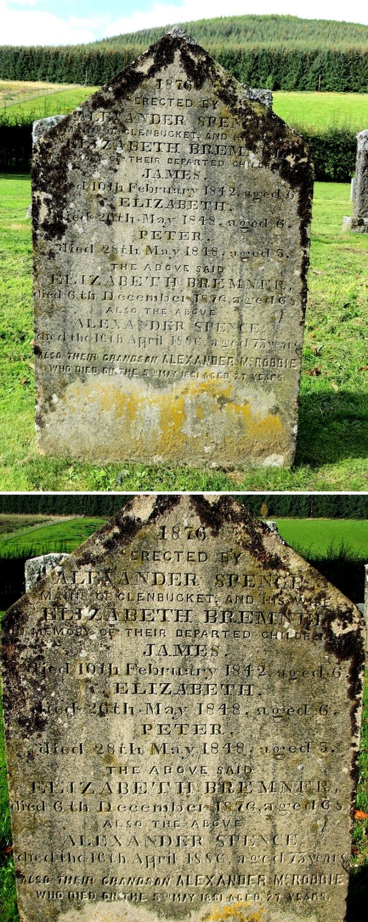 113 Grave No 150 Elixabeth Bremner